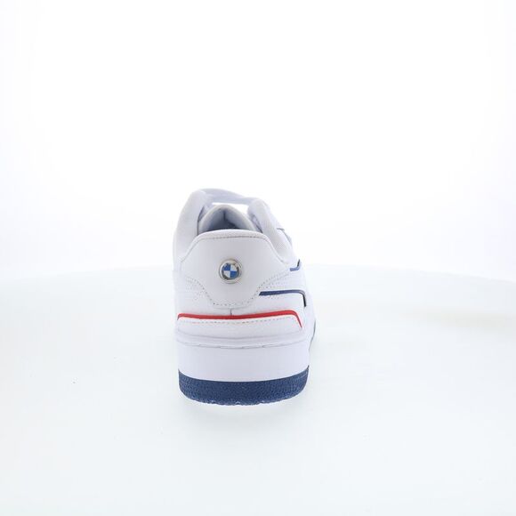 Puma Mens BMW M Motorsport CA Match White Shoes (NWT) - Picture 6 of 7
